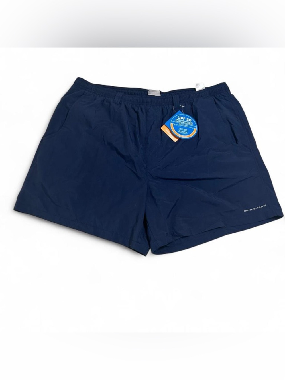 Columbia PFG Omni Shade Swim Trunks Navy XXL UPF 50